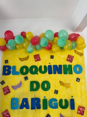 UBS do Barigui realiza ações de conscientização em clima de Carnaval