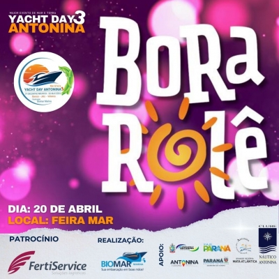 Banda Bora Rolê anima o evento Yacht Day em Antonina