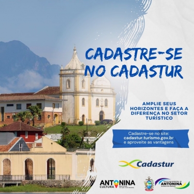 Contribua com o turismo em Antonina