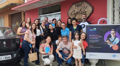 Prefeitura de Antonina, proporcionou Café com Negócios para empreendedores da cidade