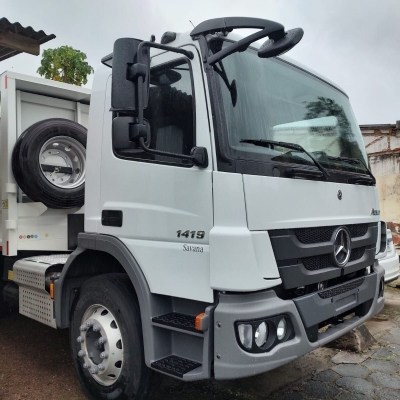 Prefeitura  de Antonina adquire o mais novo caminhão de coletas de resíduos