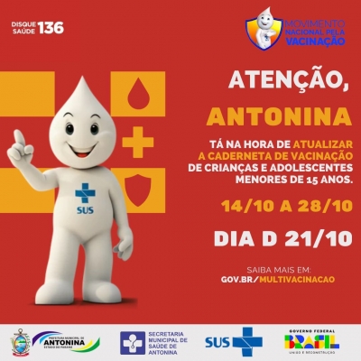 Campanha de Vacinação em Antonina