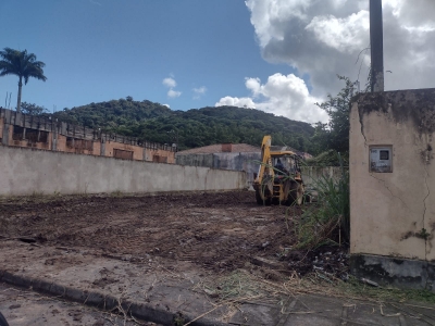 Prefeitura de Antonina da início a construção da Nova Capela Mortuária