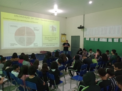 Prefeitura de Antonina realiza palestras sobre a Campanha Setembro Amarelo