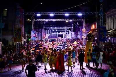 Carnaval de Antonina atrai mais de 110 mil foliões e movimenta economia local