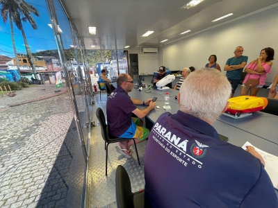 Carreta da Inovação segue com atividades gratuitas em Antonina hoje