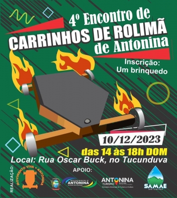 4º Encontro de Carrinhos de Rolimã em Antonina