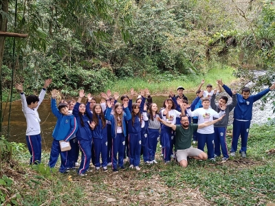 Educar para conservar: compromisso com o futuro de Antonina