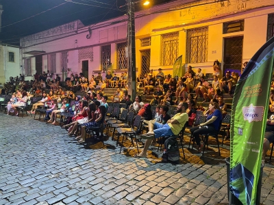 O Cinema na Praça em Antonina foi um sucesso