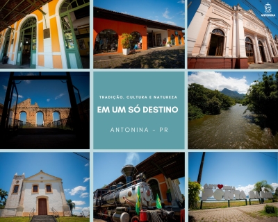 Antonina se consolida como rota do turismo no litoral do Paraná