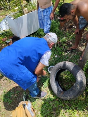 Prefeitura de Antonina realiza ações em combate a dengue 