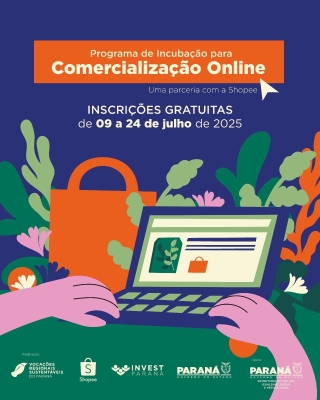 Prefeitura de Antonina divulga Programa de Incubação para Comercialização Online