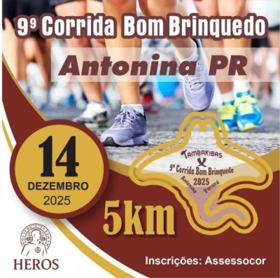 Vem aí mais um grande evento esportivo em Antonina!
