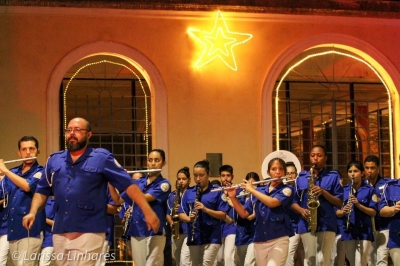 Cortejo Natalino inicia o Natal Encantado em Antonina