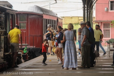 Antonina vem recebendo turistas do Cruzeiro MSC