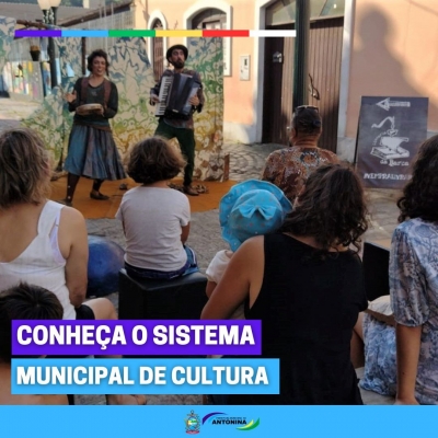 Conheça o sistema municipal de cultura