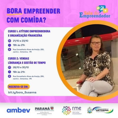 Bora Empreender com Comida?