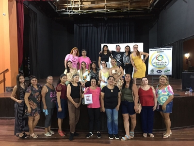 Theatro Municipal recebe Curso de Saúde da Mulher 