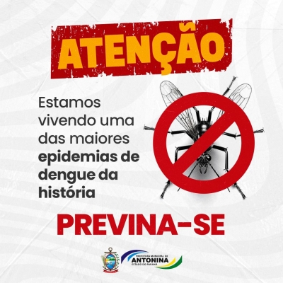 Antonina contra a Dengue 