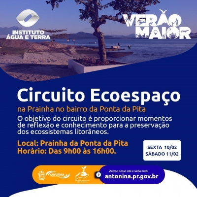 Atividades culturais e de educação ambiental para nossas crianças