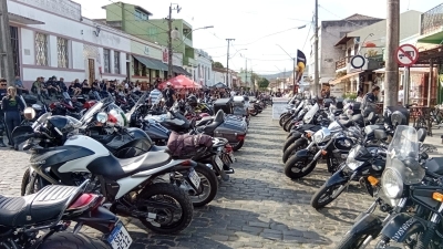 Mais de 3.500 motos passaram por Antonia para 5º Encontro de Motos 