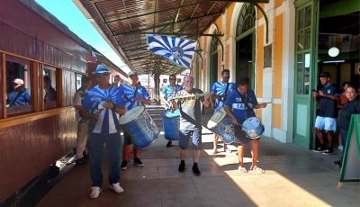 Estação Ferroviária vem recebendo Música ao Vivo nos finais de semana