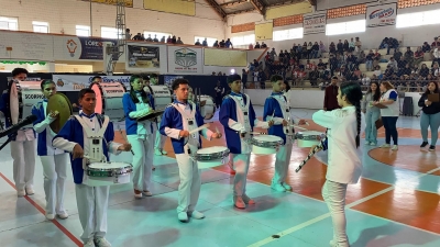 Fanfarras de Antonina representam o município e conquistam vários prêmios 