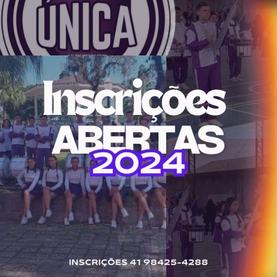 Fanfarra Única inicia processo seletivo para integrantes que queiram participar em 2024