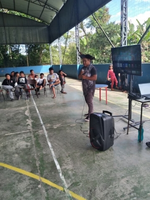 Cultura Indígena é Celebrada na Escola Municipal Rural Olímpia Breyer com visita da Comunidade Yakã-mirim