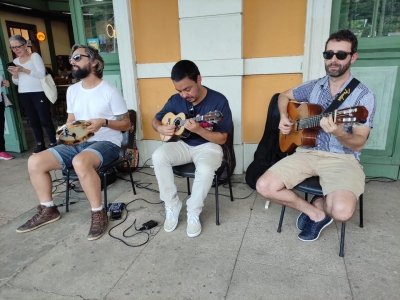 A 9ª Edição do Festival É no Choro que Eu Vou contagiou os quatro cantos de Antonina com muita música