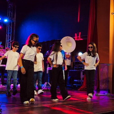 Filarmônica Antoninense realiza uma belíssima apresentação de final de ano no Theatro Municipal 