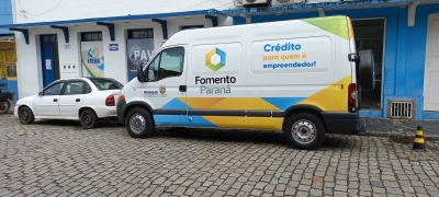 Fomento Paraná em Antonina