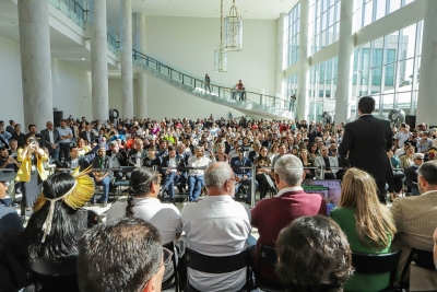 Antonina Participa do evento de fortalecimento do desenvolvimento social e respeito aos povos indígenas