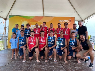 Antonina Brilha no Circuito Paranaense de Handebol de Praia