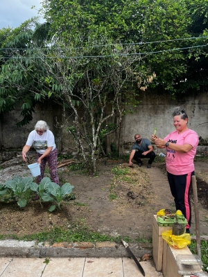 Prefeitura de Antonina inicia Horta Terapêutica através do Caps 