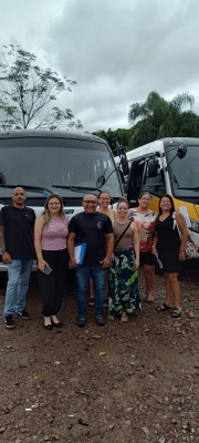 Comitê Municipal de Transporte Escolar realiza vistoria em frota de ônibus