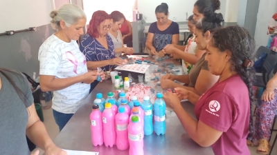 Curso intensivo de produção artesanal movimenta programação do Mês da Mulher em Antonina