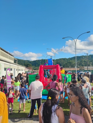 Páscoa Solidária reúne mais de 700 crianças no Centro Esportivo 