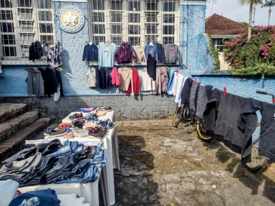 Bazar Solidário do CRAS beneficia famílias de baixa renda em Antonina