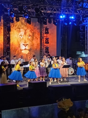 Adora Antonina movimenta a cidade com fé e louvor