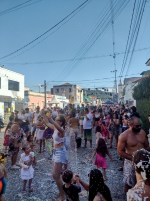 Baile Infantil agita o Carnaval de Antonina com muita alegria e diversão!