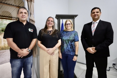 Presidente do Sismup visita prefeita Rozane Osaki para discutir valorização dos servidores públicos