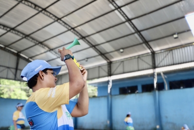Equipe Itinerante do Verão Maior Paraná chega a Antonina com programação diversificada