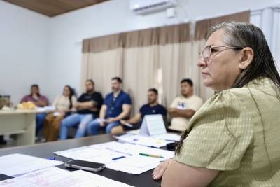 Prefeita realiza 3ª Reunião dos Secretários para alinhamento da gestão municipal