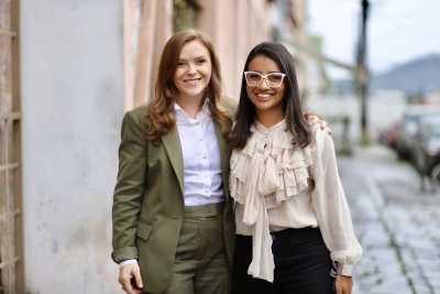 Antonina recebe prestação de contas sobre investimentos na rede de proteção à mulher e programas para idosos