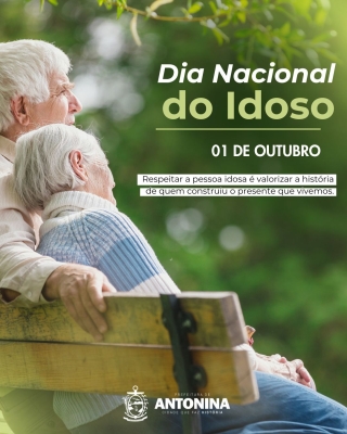 Prefeitura de Antonina celebra o Dia Nacional do Idoso e reforça convite para o Projeto Saúde da Melhor Idade