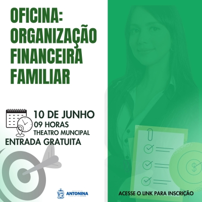CRAS de Antonina promove Oficina de Organização Financeira Familiar