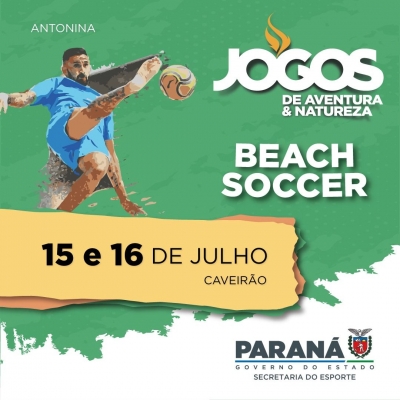 Antonina recebe nesse mês de julho os Jogos de Aventura e Natureza