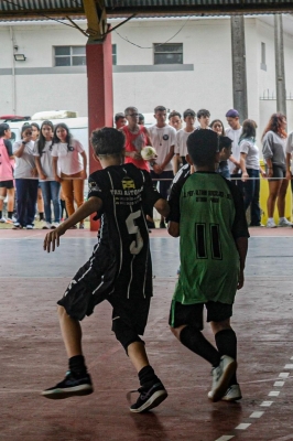 Semana de Jogos Escolares movimenta as quadras em Antonina