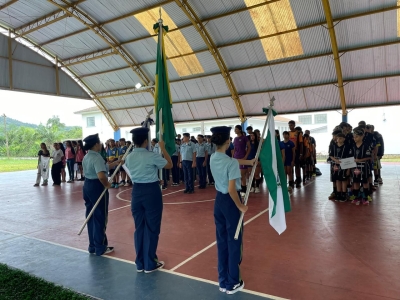 Abertura dos Jogos Escolares do Paraná Fase Municipal movimenta atletas da rede estadual 